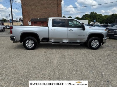 2021 Chevrolet Silverado 2500 HD LT