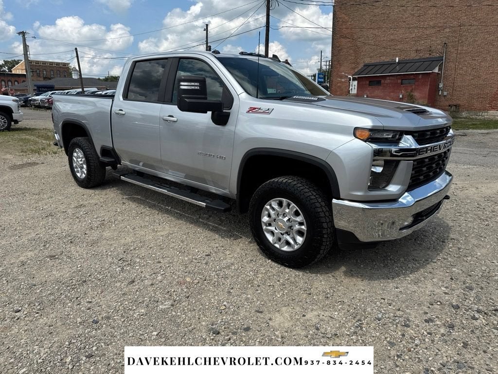 2021 Chevrolet Silverado 2500 HD LT