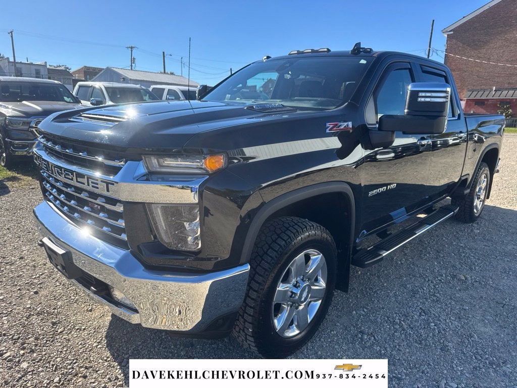 2020 Chevrolet Silverado 2500 HD LTZ