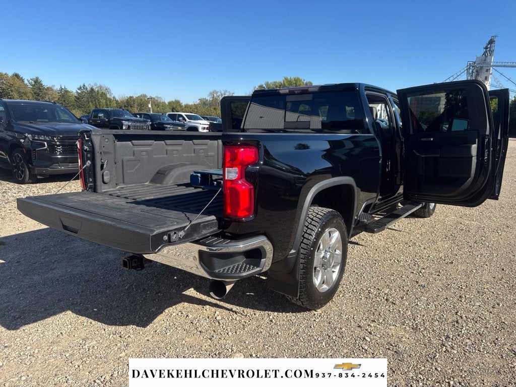 2020 Chevrolet Silverado 2500 HD LTZ