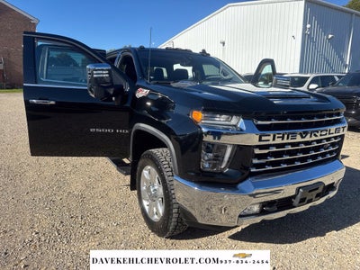 2020 Chevrolet Silverado 2500 HD LTZ
