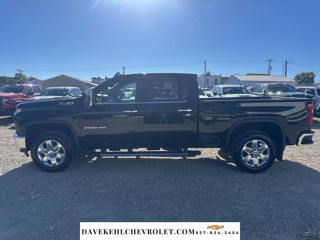 2020 Chevrolet Silverado 2500 HD LTZ