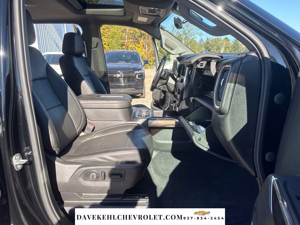 2020 Chevrolet Silverado 2500 HD LTZ