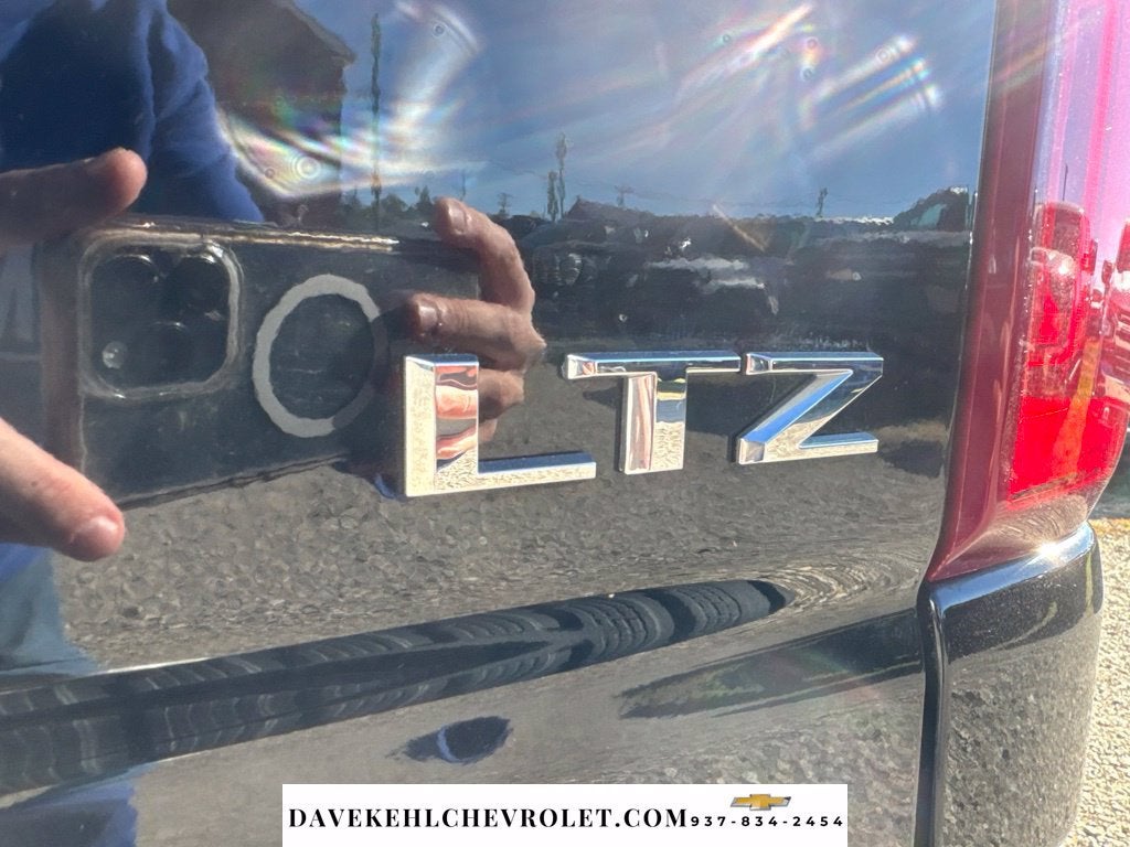 2020 Chevrolet Silverado 2500 HD LTZ