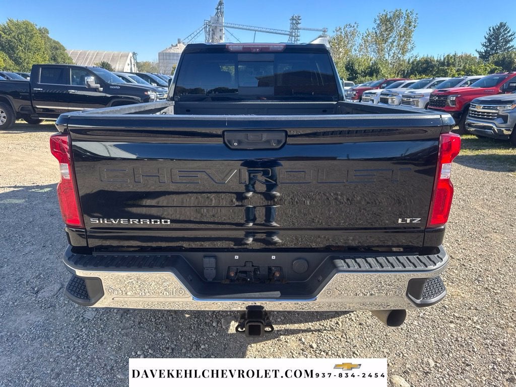 2020 Chevrolet Silverado 2500 HD LTZ