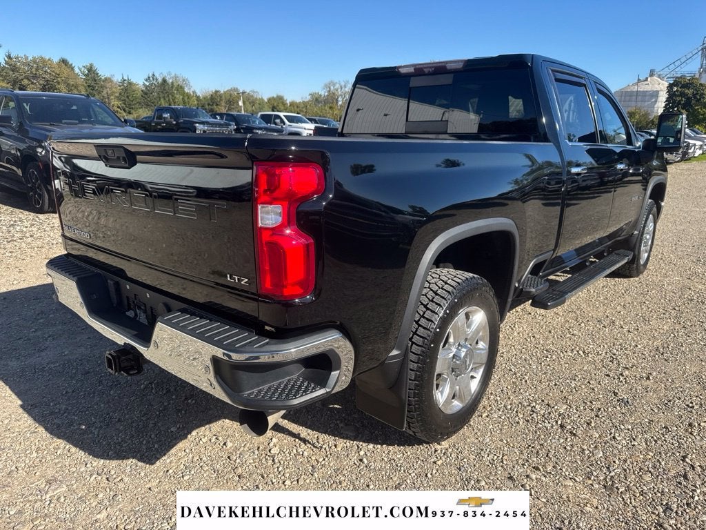 2020 Chevrolet Silverado 2500 HD LTZ