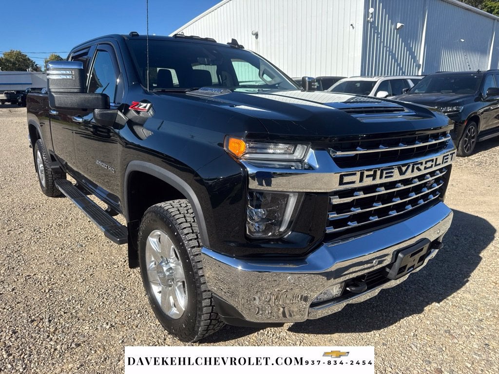 2020 Chevrolet Silverado 2500 HD LTZ