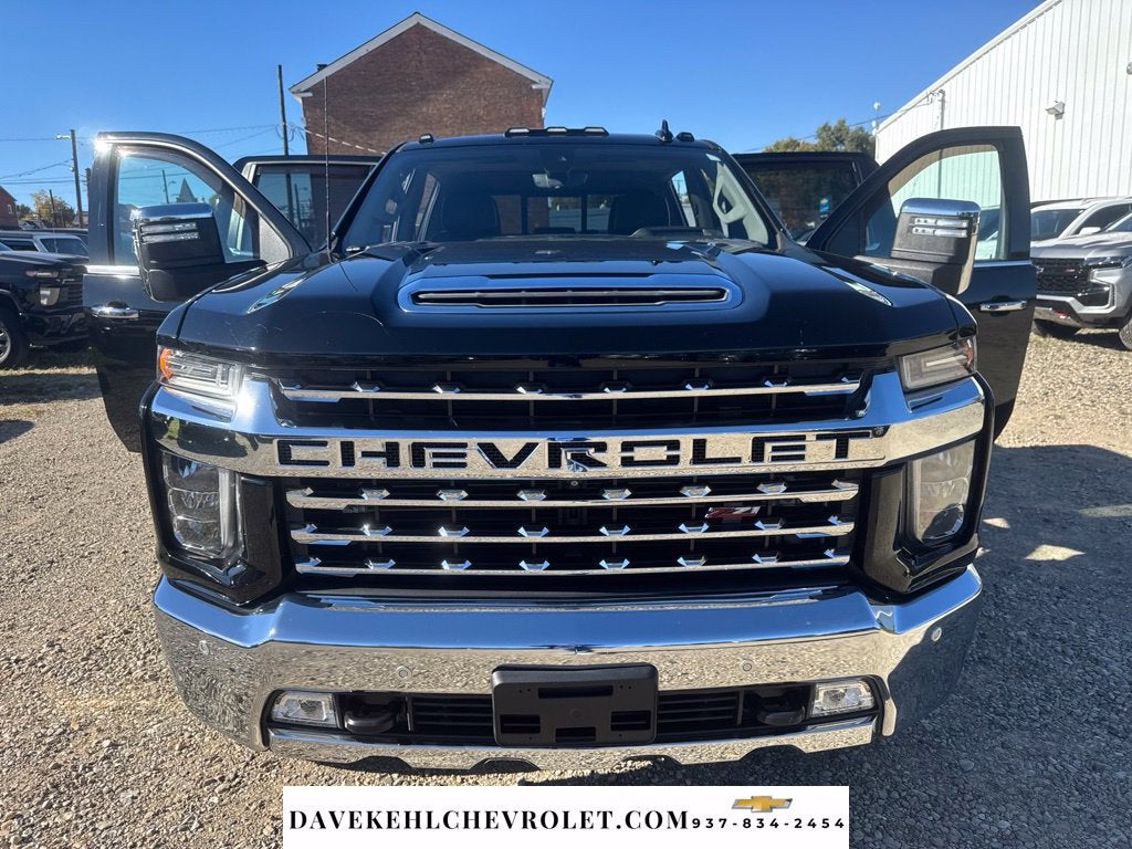 2020 Chevrolet Silverado 2500 HD LTZ