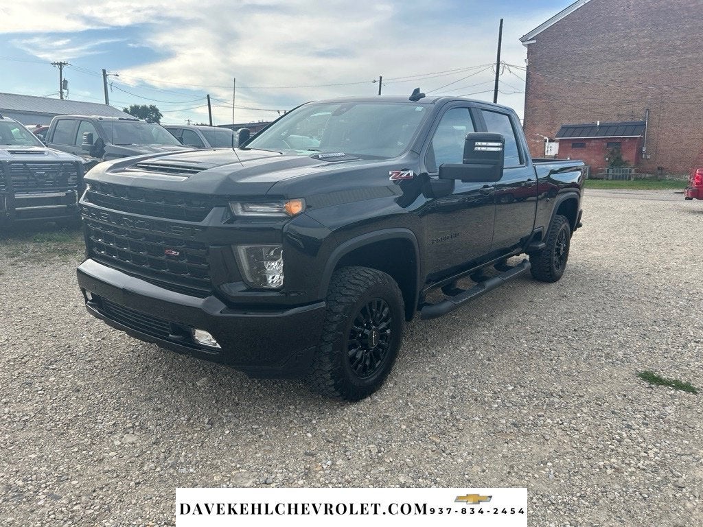 2022 Chevrolet Silverado 2500 HD LTZ
