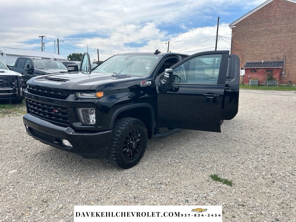 2022 Chevrolet Silverado 2500 HD LTZ