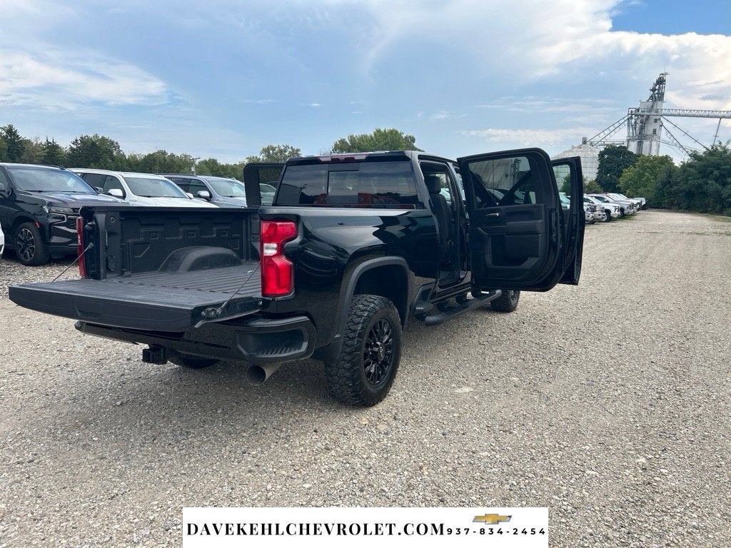 2022 Chevrolet Silverado 2500 HD LTZ