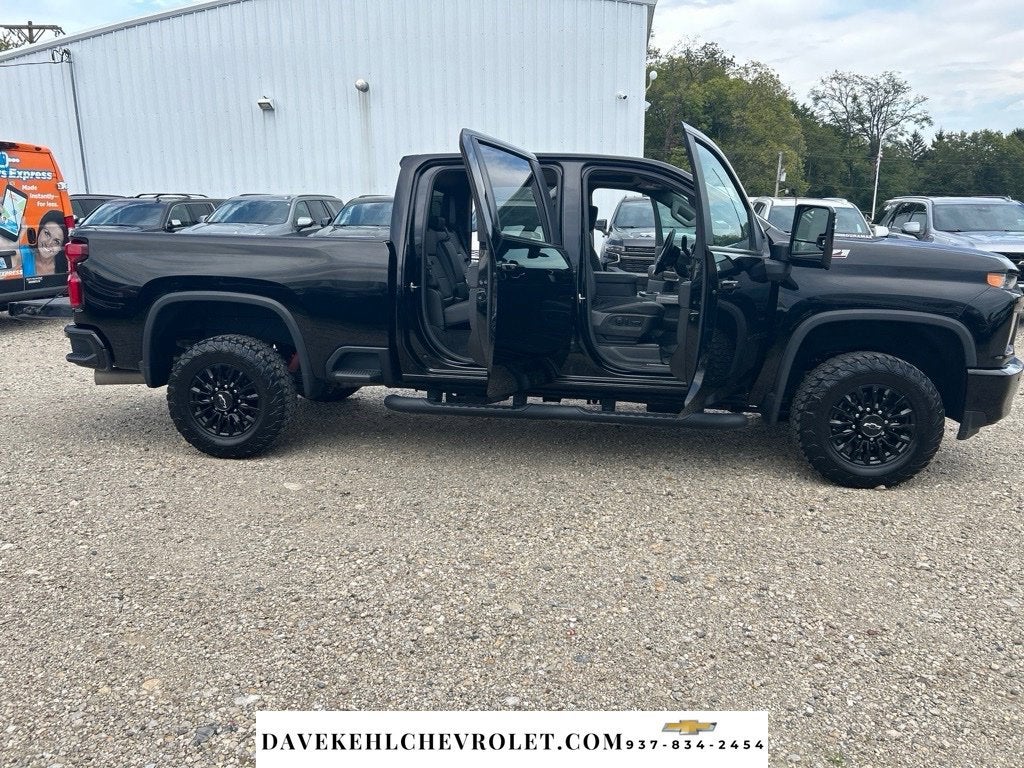 2022 Chevrolet Silverado 2500 HD LTZ