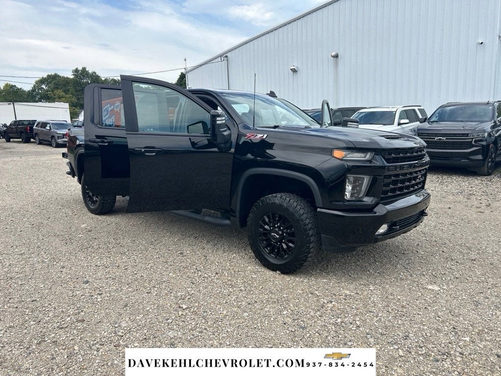 2022 Chevrolet Silverado 2500 HD LTZ