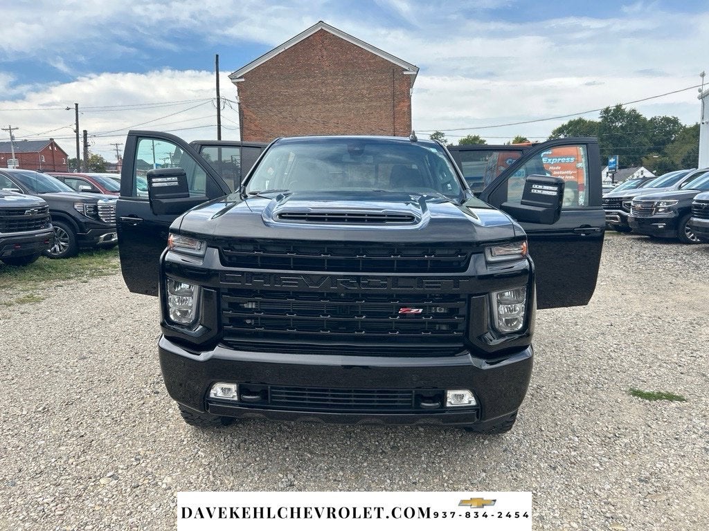 2022 Chevrolet Silverado 2500 HD LTZ
