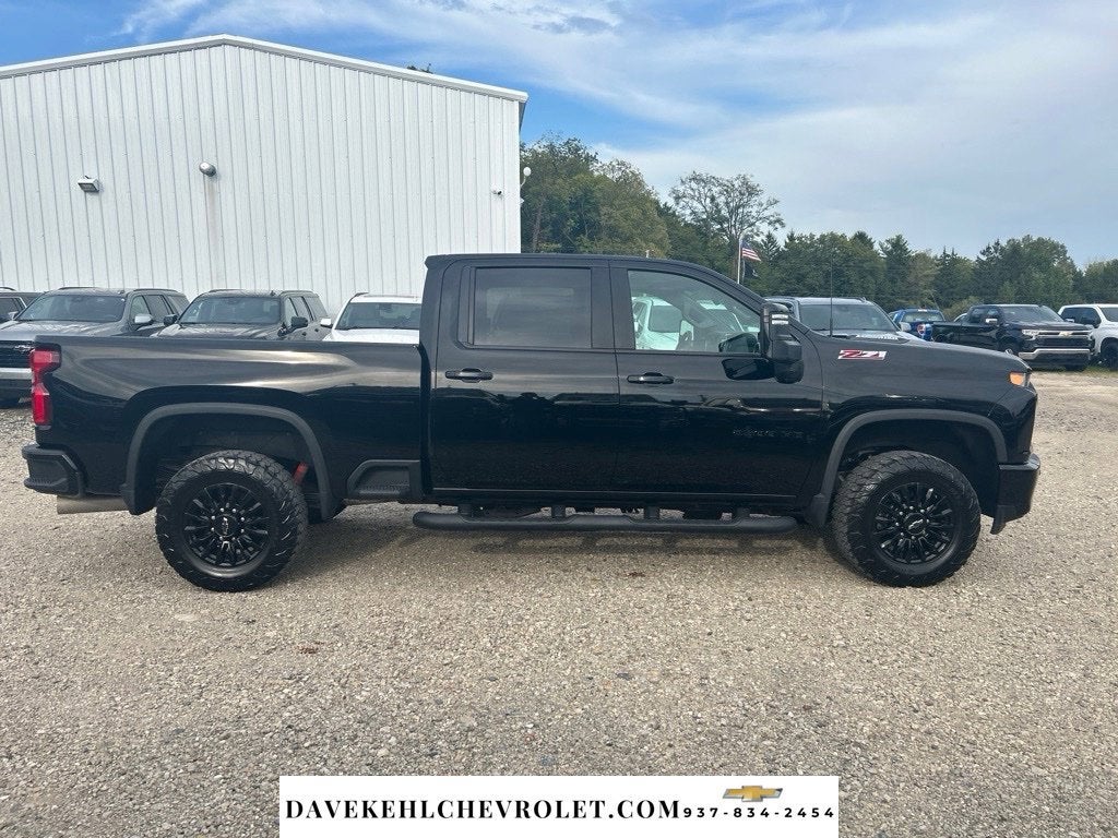 2022 Chevrolet Silverado 2500 HD LTZ