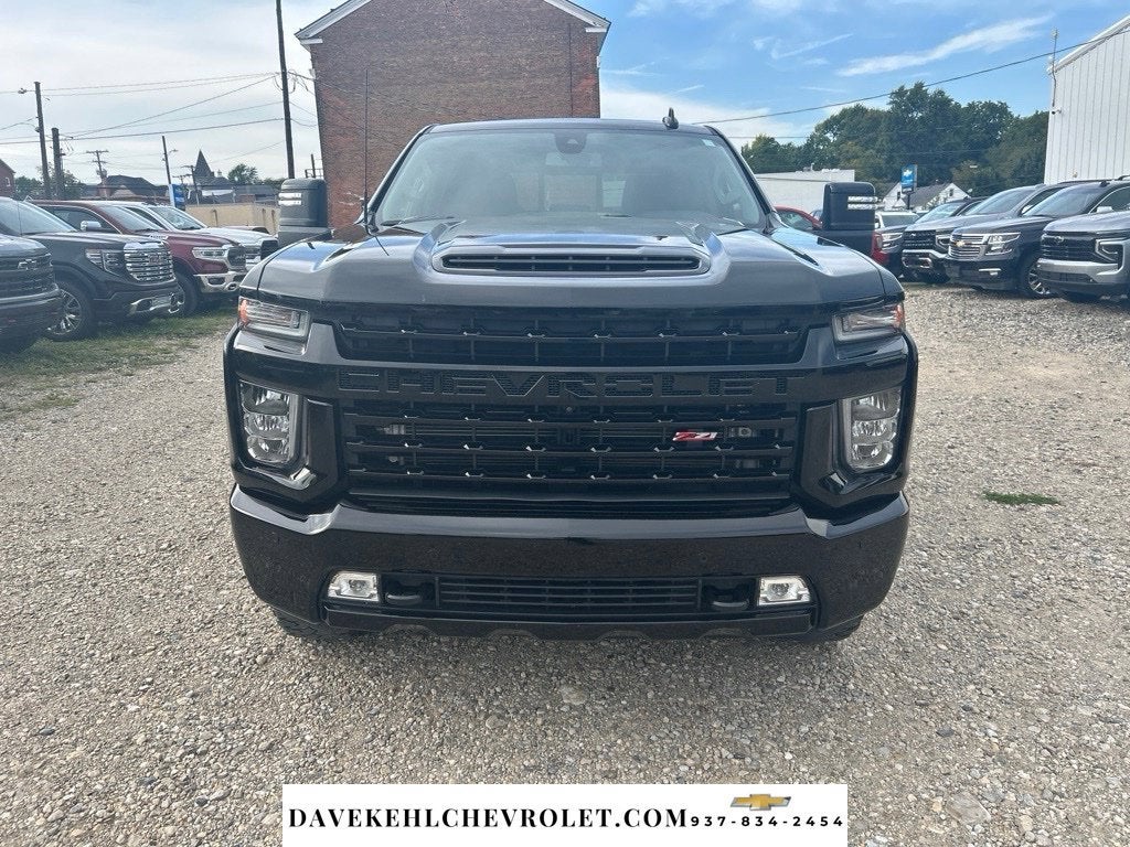 2022 Chevrolet Silverado 2500 HD LTZ