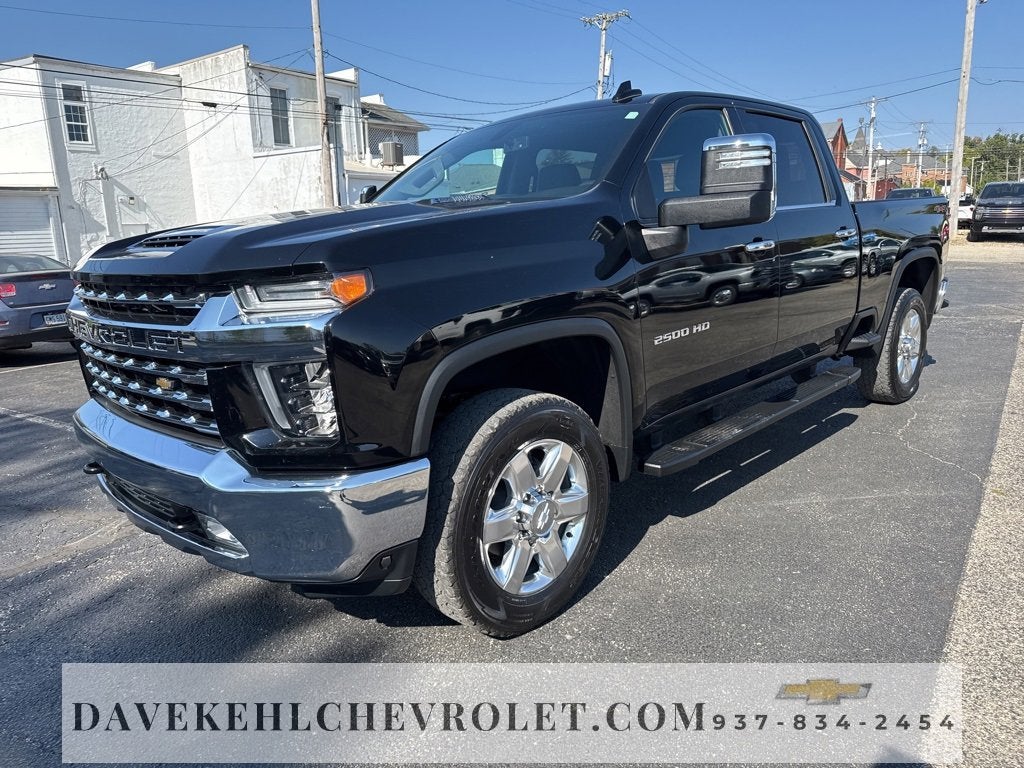 2020 Chevrolet Silverado 2500 HD LTZ