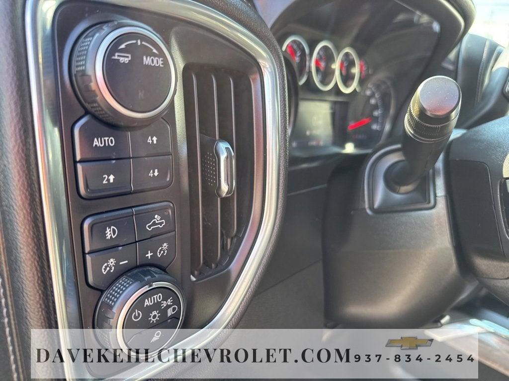 2020 Chevrolet Silverado 2500 HD LTZ