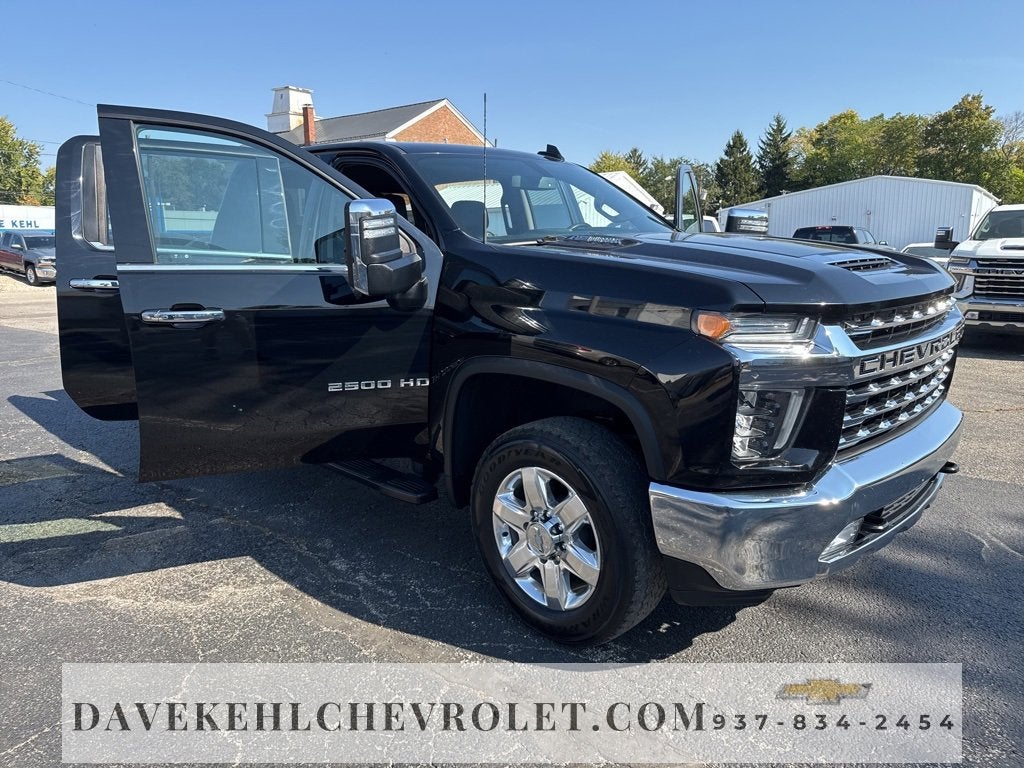 2020 Chevrolet Silverado 2500 HD LTZ