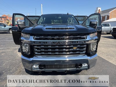 2020 Chevrolet Silverado 2500 HD LTZ