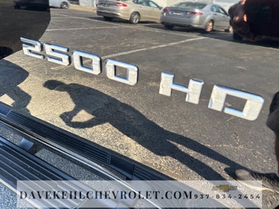 2020 Chevrolet Silverado 2500 HD LTZ