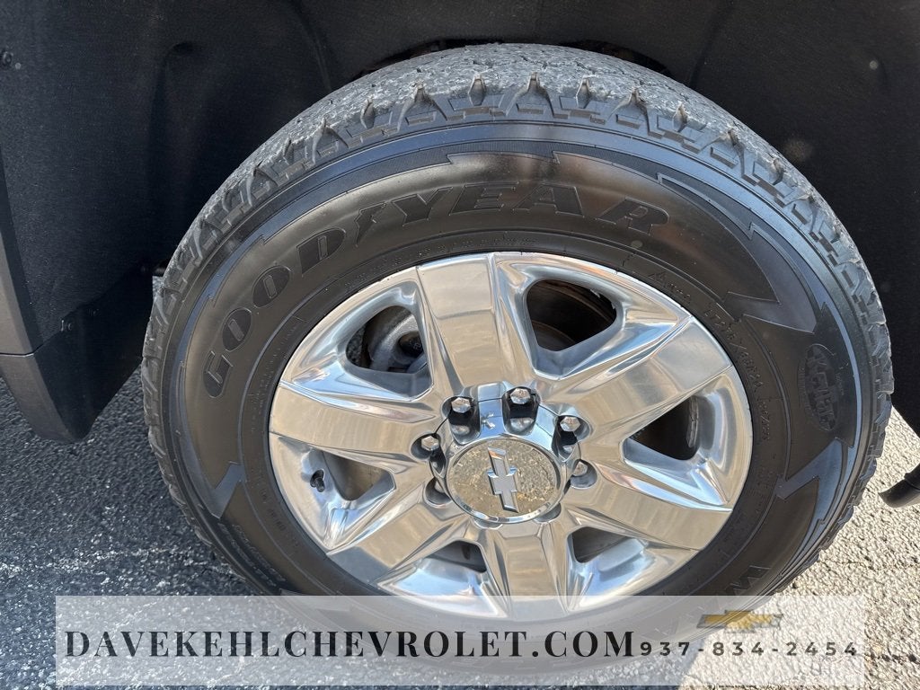 2020 Chevrolet Silverado 2500 HD LTZ