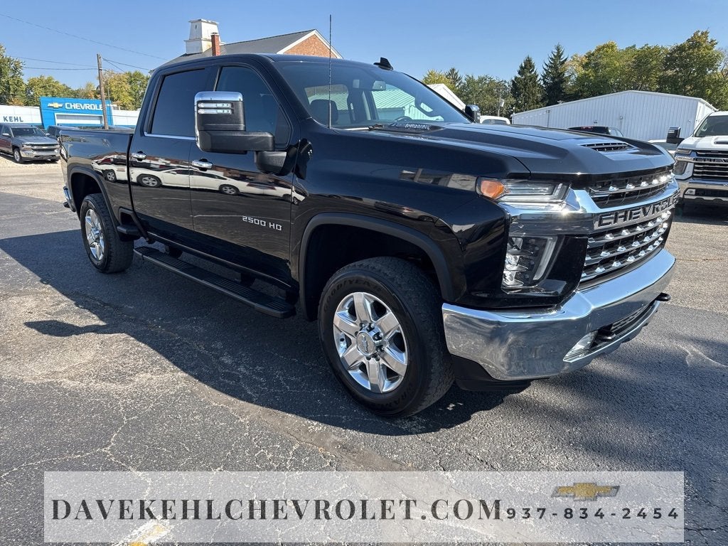 2020 Chevrolet Silverado 2500 HD LTZ