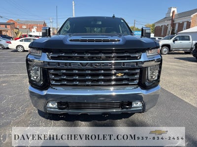 2020 Chevrolet Silverado 2500 HD LTZ
