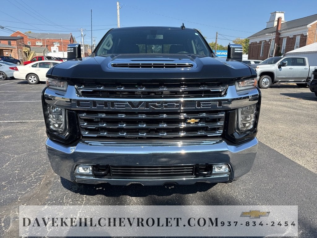 2020 Chevrolet Silverado 2500 HD LTZ