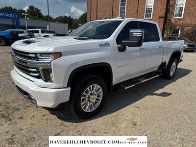 2022 Chevrolet Silverado 2500 HD High Country