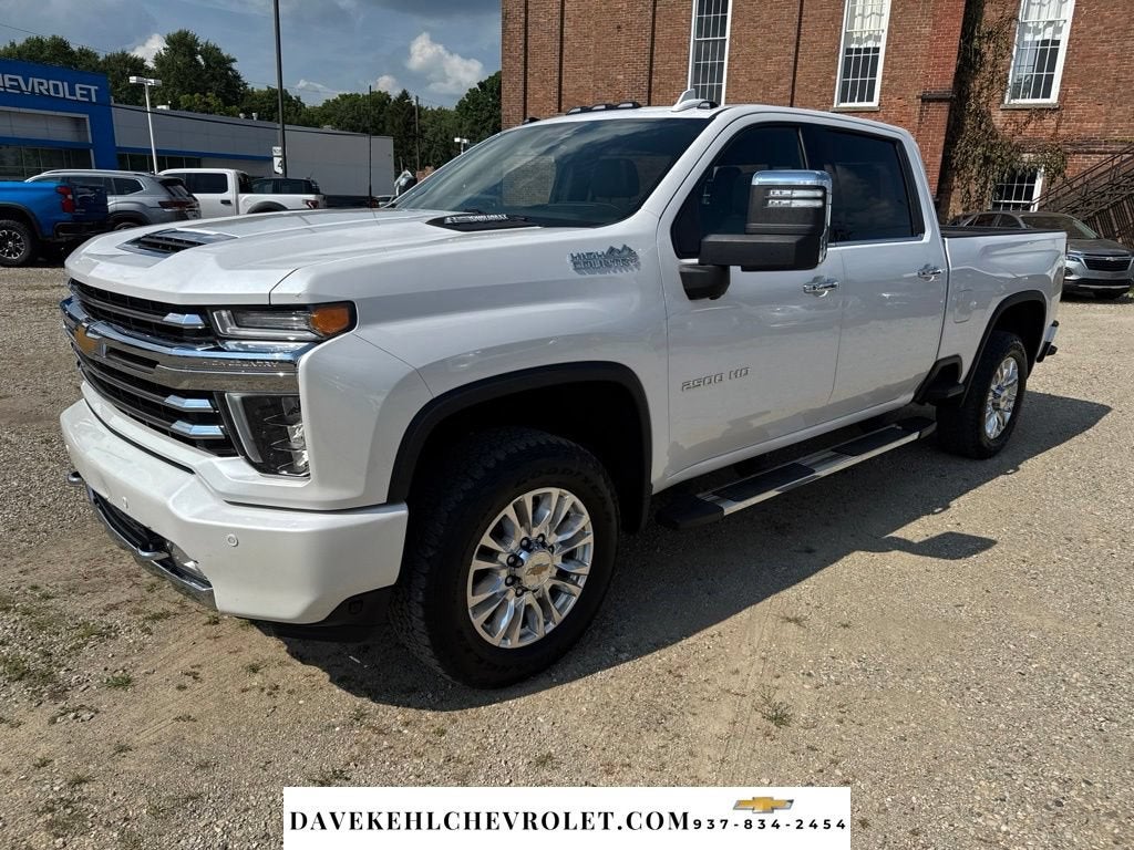 2022 Chevrolet Silverado 2500 HD High Country