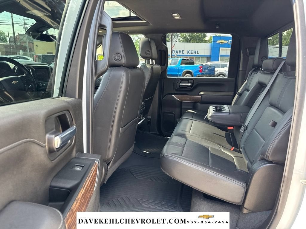 2022 Chevrolet Silverado 2500 HD High Country