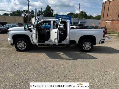 2022 Chevrolet Silverado 2500 HD High Country