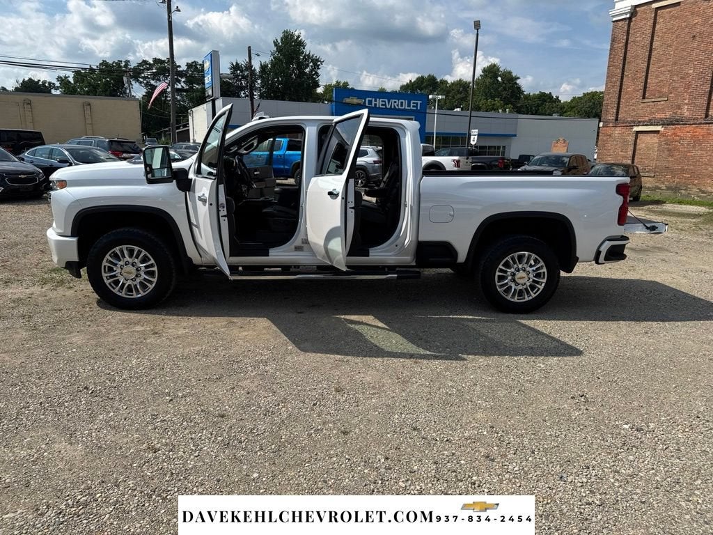 2022 Chevrolet Silverado 2500 HD High Country