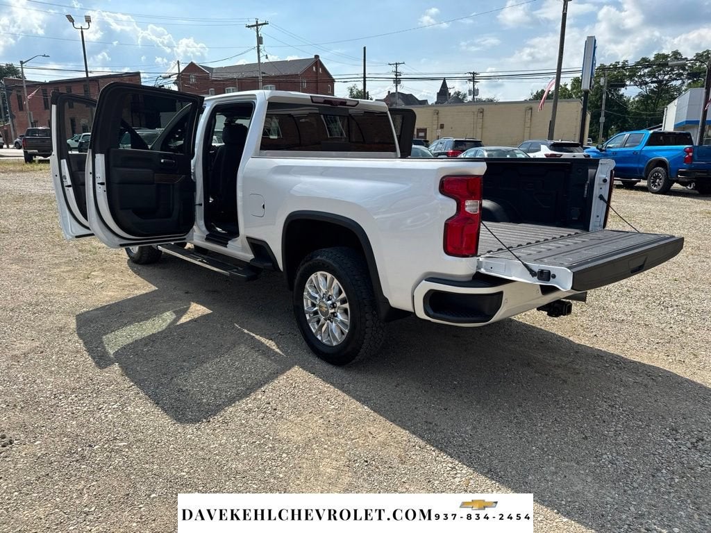 2022 Chevrolet Silverado 2500 HD High Country