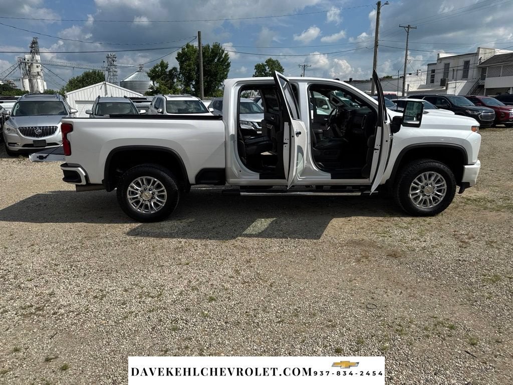 2022 Chevrolet Silverado 2500 HD High Country