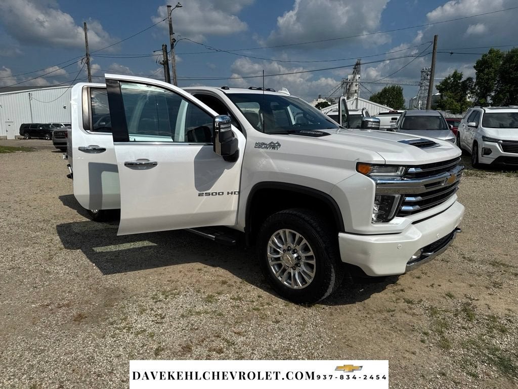 2022 Chevrolet Silverado 2500 HD High Country