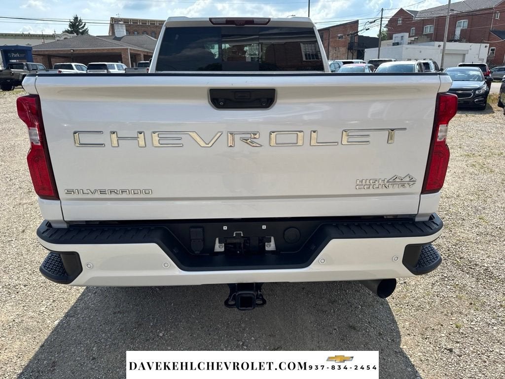 2022 Chevrolet Silverado 2500 HD High Country