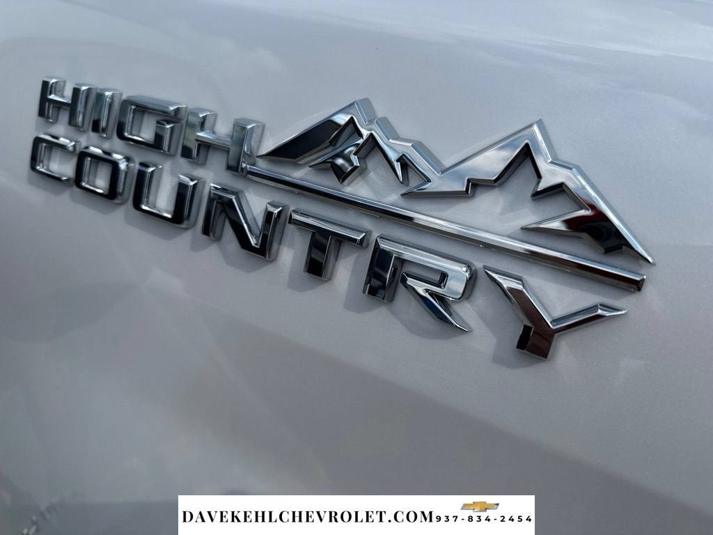 2022 Chevrolet Silverado 2500 HD High Country
