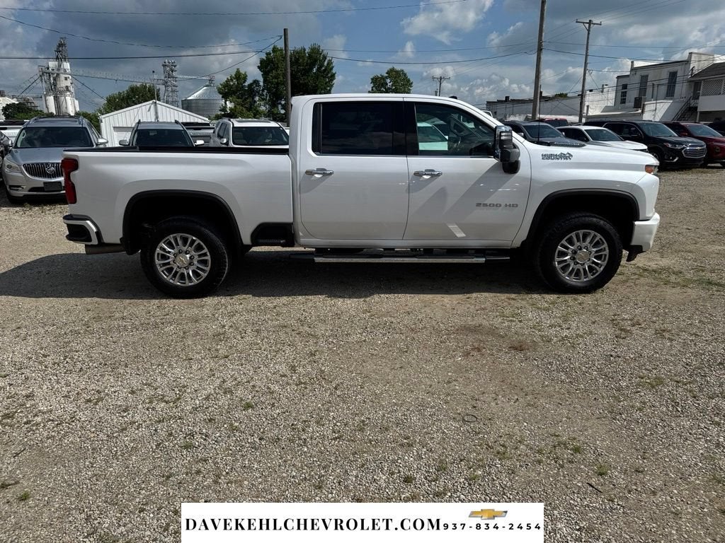2022 Chevrolet Silverado 2500 HD High Country