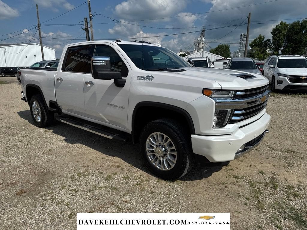 2022 Chevrolet Silverado 2500 HD High Country