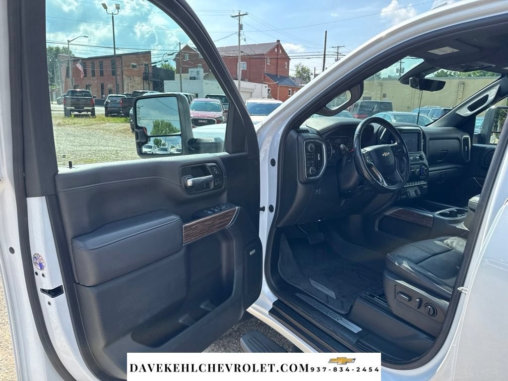 2022 Chevrolet Silverado 2500 HD High Country