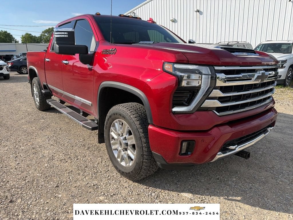 2024 Chevrolet Silverado 2500 HD High Country