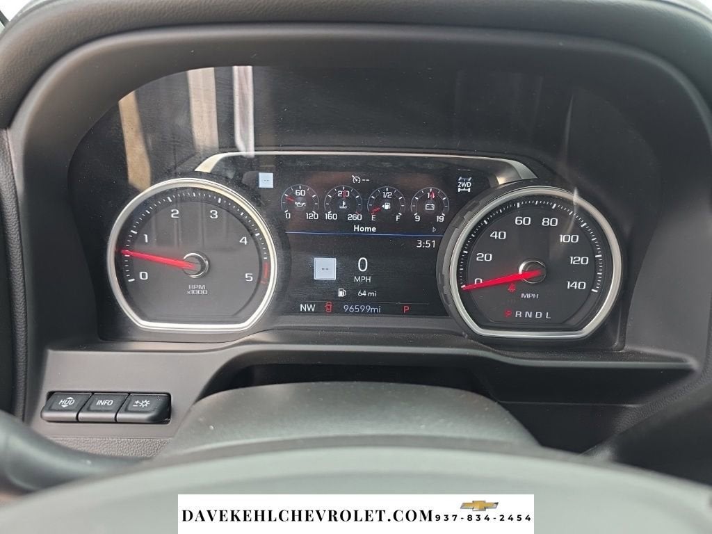 2020 Chevrolet Silverado 2500 HD High Country
