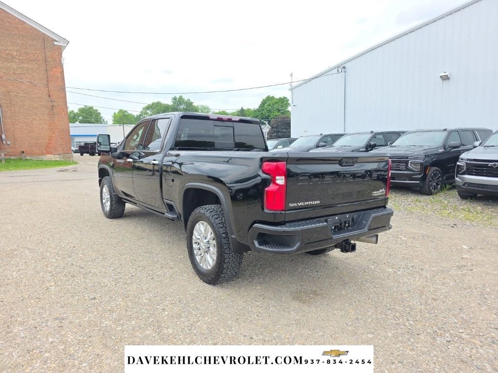 2020 Chevrolet Silverado 2500 HD High Country