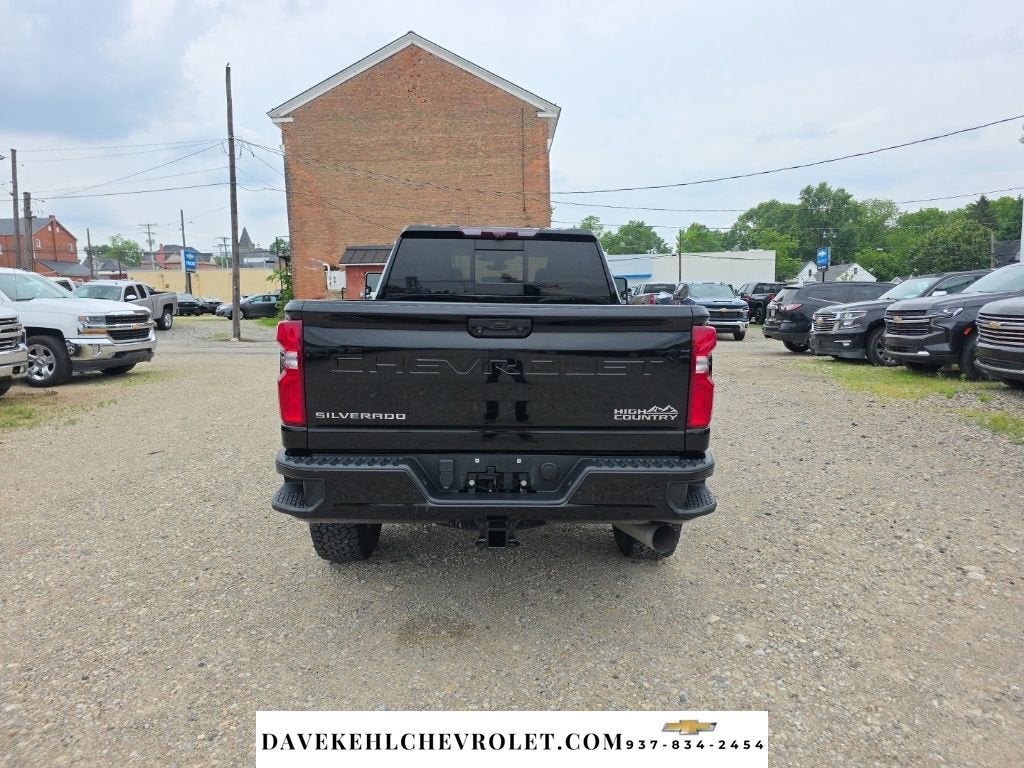 2020 Chevrolet Silverado 2500 HD High Country