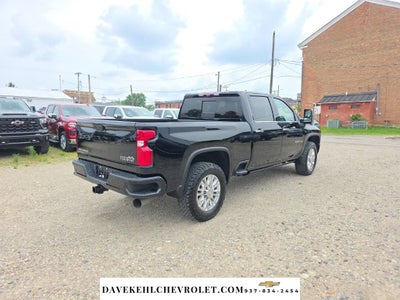 2020 Chevrolet Silverado 2500 HD High Country