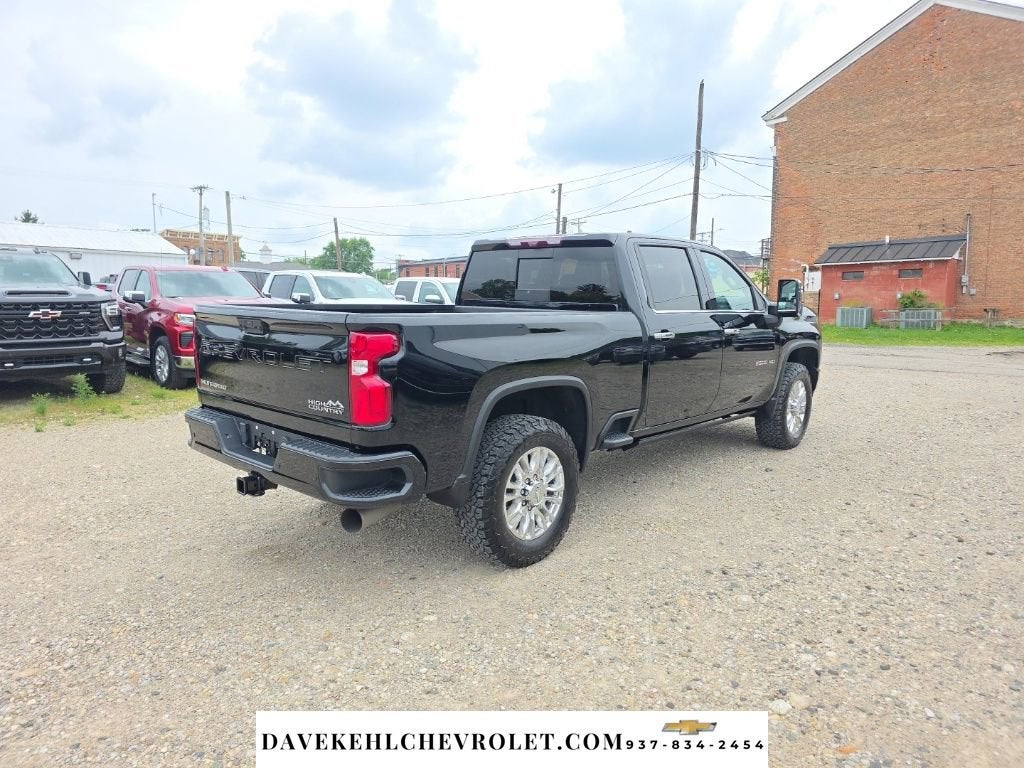 2020 Chevrolet Silverado 2500 HD High Country