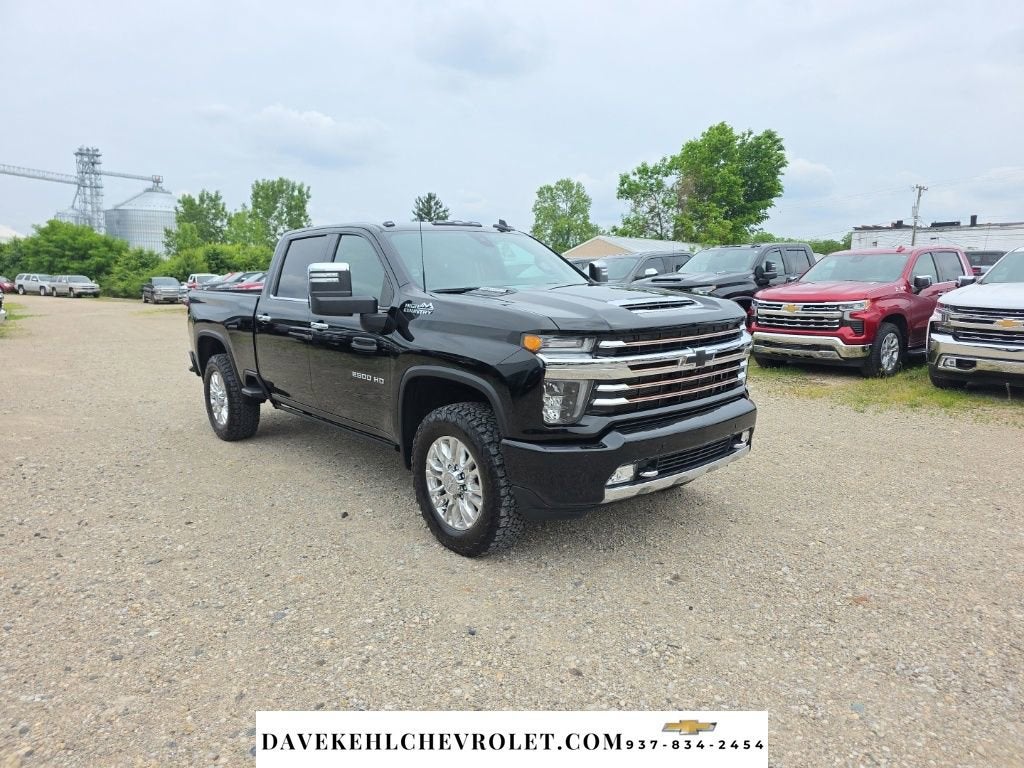 2020 Chevrolet Silverado 2500 HD High Country