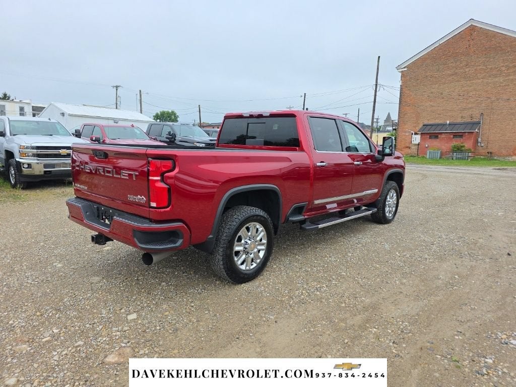 2024 Chevrolet Silverado 2500 HD High Country